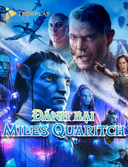 Techplay Đanh Bai Miles Quartich Portrait